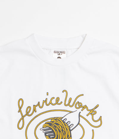 Service Works Spaghetti T-Shirt - White