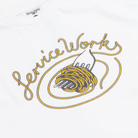 Service Works Spaghetti T-Shirt - White thumbnail