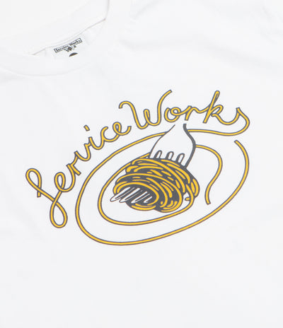 Service Works Spaghetti T-Shirt - White