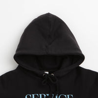 Service Works Spiral Hoodie in Black thumbnail