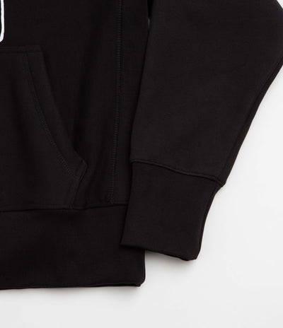 Service Works Spiral Hoodie in Black
