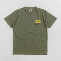 Service Works Sunny Side Up T-Shirt in Olive thumbnail