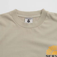 Service Works Sunny Side Up T-Shirt in Stone thumbnail