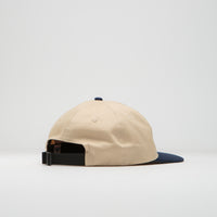 Service Works Sunnyside Up Cap in Off-White and Navy thumbnail