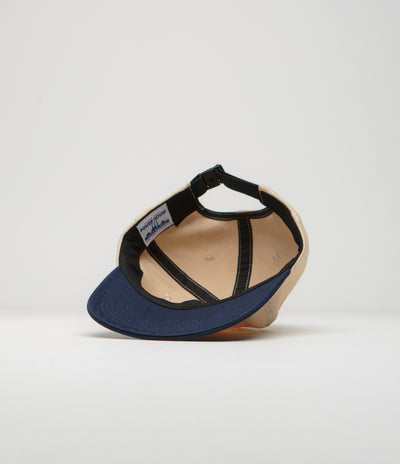 Service Works Sunnyside Up Cap in Off-White and Navy