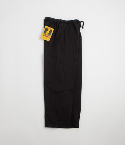 Service Works Tech Twill Easy Chef Pants - Black