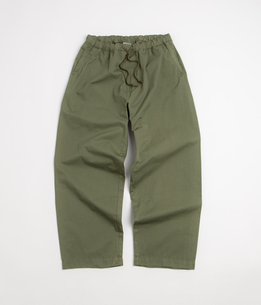 Service Works Tech Twill Easy Chef Pants in Olive