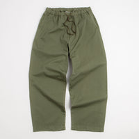 Service Works Tech Twill Easy Chef Pants in Olive thumbnail