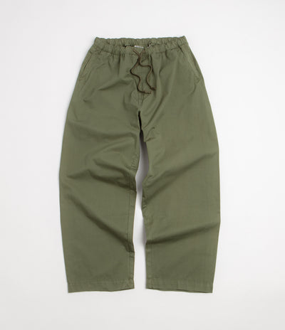 Service Works Tech Twill Easy Chef Pants in Olive