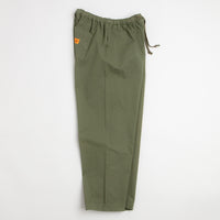 Service Works Tech Twill Easy Chef Pants in Olive thumbnail