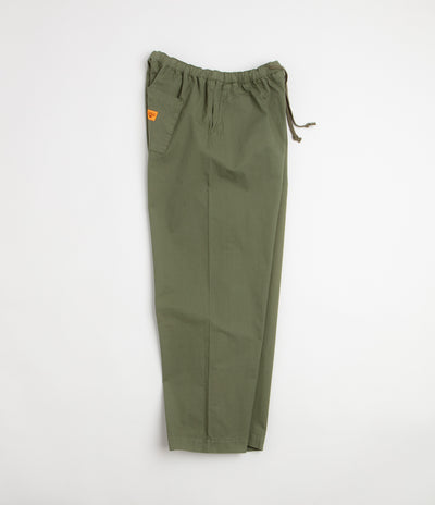 Service Works Tech Twill Easy Chef Pants in Olive
