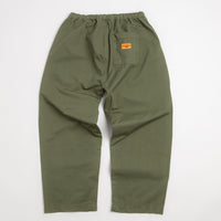 Service Works Tech Twill Easy Chef Pants in Olive thumbnail