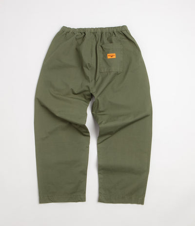 Service Works Tech Twill Easy Chef Pants in Olive