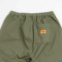 Service Works Tech Twill Easy Chef Pants in Olive thumbnail
