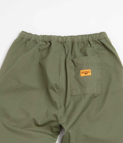 Service Works Tech Twill Easy Chef Pants in Olive
