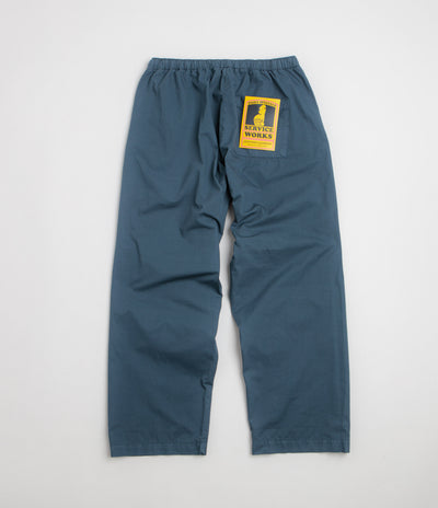 Service Works Tech Twill Easy Chef Pants - Slate