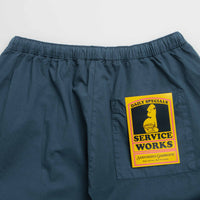 Service Works Tech Twill Easy Chef Pants - Slate thumbnail