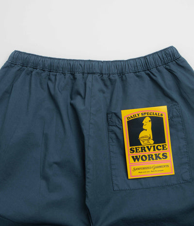 Service Works Tech Twill Easy Chef Pants - Slate