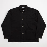 Service Works Tech Twill Easy Chef Shirt - Black thumbnail