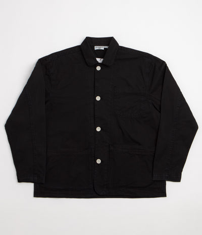 Service Works Tech Twill Easy Chef Shirt - Black