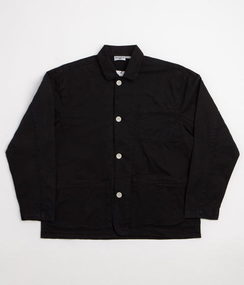 Service Works Tech Twill Easy Chef Shirt - Black