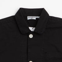 Service Works Tech Twill Easy Chef Shirt - Black thumbnail