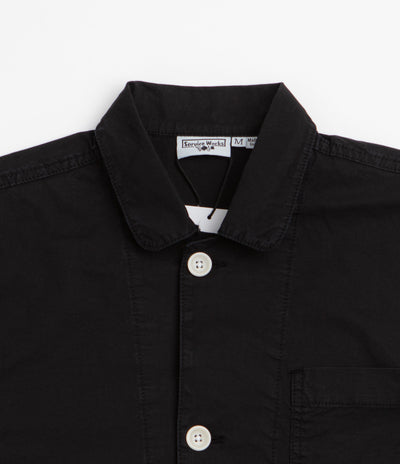 Service Works Tech Twill Easy Chef Shirt - Black