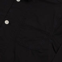 Service Works Tech Twill Easy Chef Shirt - Black thumbnail