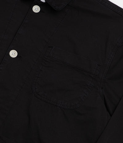 Service Works Tech Twill Easy Chef Shirt - Black