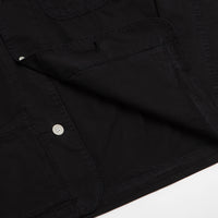 Service Works Tech Twill Easy Chef Shirt - Black thumbnail