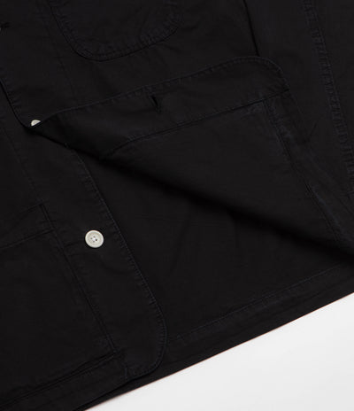 Service Works Tech Twill Easy Chef Shirt - Black