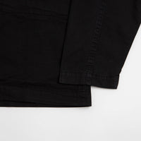 Service Works Tech Twill Easy Chef Shirt - Black thumbnail