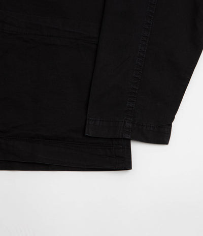 Service Works Tech Twill Easy Chef Shirt - Black