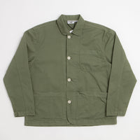 Service Works Tech Twill Easy Chef Shirt - Olive thumbnail