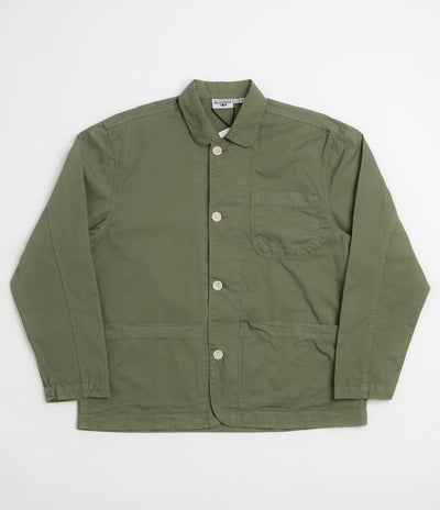 Service Works Tech Twill Easy Chef Shirt - Olive