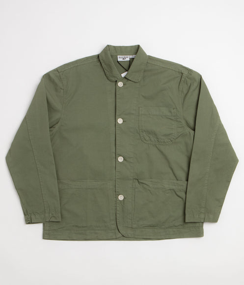Service Works Tech Twill Easy Chef Shirt - Olive