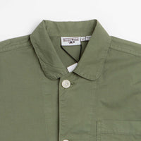 Service Works Tech Twill Easy Chef Shirt - Olive thumbnail