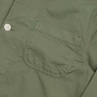 Service Works Tech Twill Easy Chef Shirt - Olive thumbnail