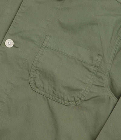 Service Works Tech Twill Easy Chef Shirt - Olive