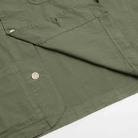 Service Works Tech Twill Easy Chef Shirt - Olive thumbnail