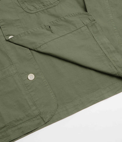 Service Works Tech Twill Easy Chef Shirt - Olive
