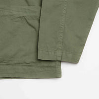 Service Works Tech Twill Easy Chef Shirt - Olive thumbnail