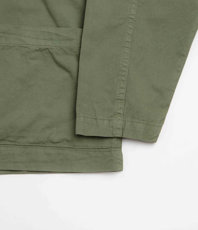 Service Works Tech Twill Easy Chef Shirt - Olive