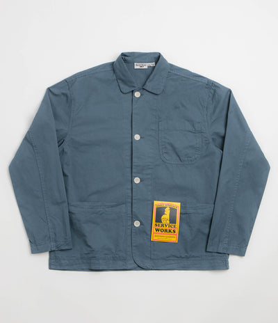 Service Works Tech Twill Easy Chef Shirt - Slate