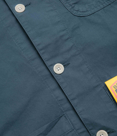 Service Works Tech Twill Easy Chef Shirt - Slate