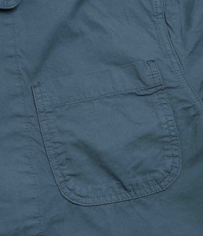 Service Works Tech Twill Easy Chef Shirt - Slate