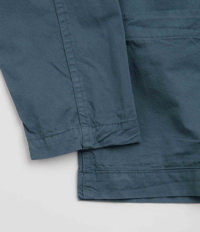 Service Works Tech Twill Easy Chef Shirt - Slate