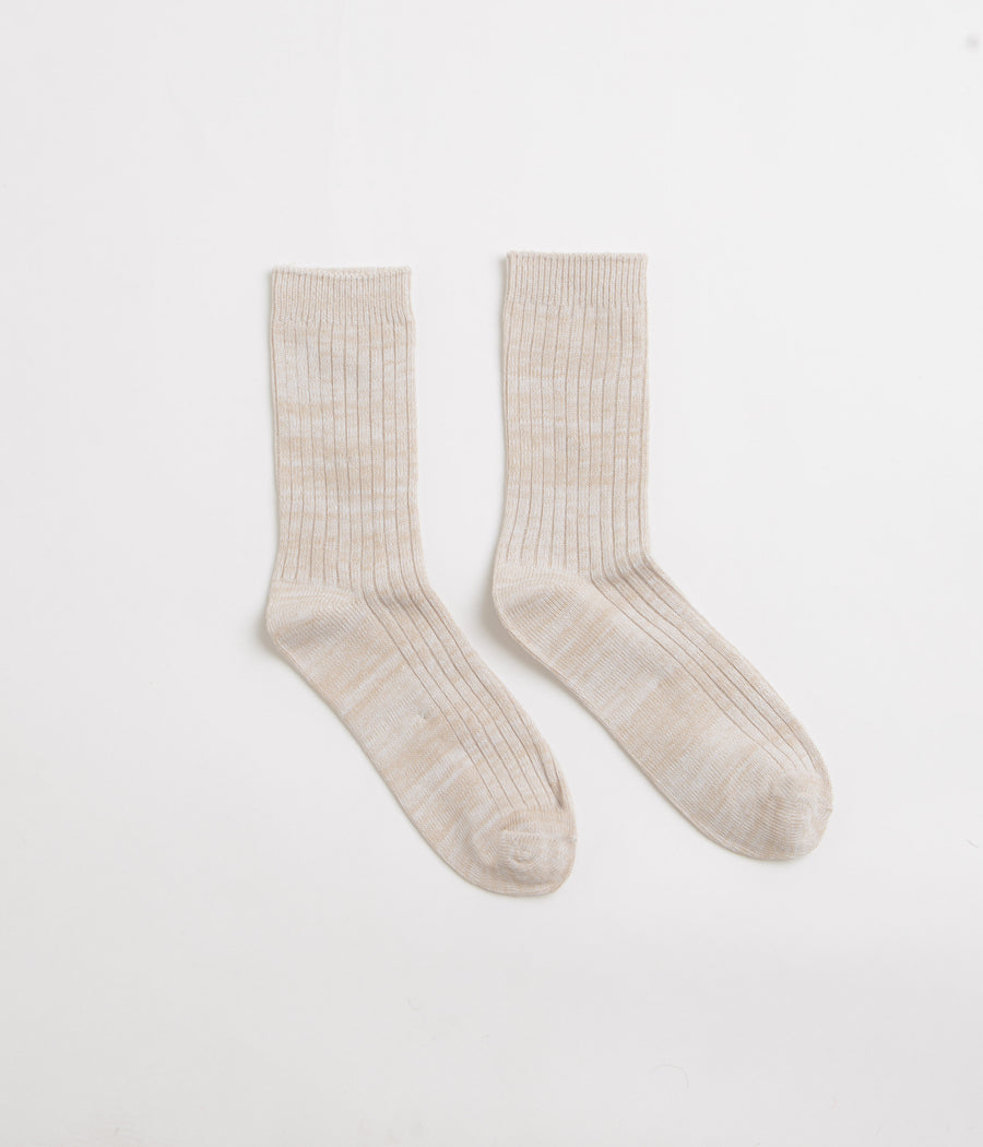Service Works The Gardener's Socks in Beige