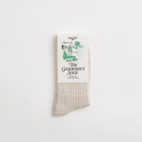 Service Works The Gardener's Socks in Beige thumbnail