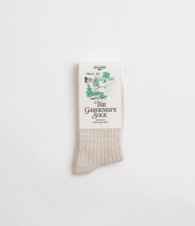 Service Works The Gardener's Socks in Beige